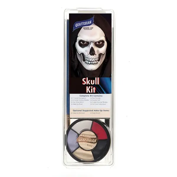 Graftobian Deluxe Skull Makeup Kit