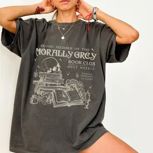 Morally Grey Book Club Shirt, Romantasy Reader Shirt, Bookish Shirt, Dark Romance Shirt, Booktok Shirt, Fantasy Reader Shirt.