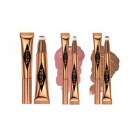 3pcs（Baby Pink+Rose Gold*+Ochre Brown）