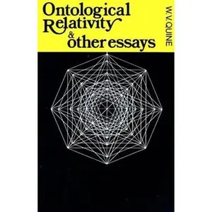 USED-Ontological Relativity and Other Essays by Quine, W. V. (Paperback)