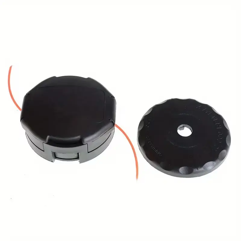 Universal Plastic Bump Head Replacement with Bump Handle - String Trimmer Head for Echo Speed Feed 400, SRM-225, SRM-210, SRM-230, Pas225, Pas210, Pas211 Grass Trimmers Weed Eaters for Weed Control,  Speed Feed Head Grass Trimmers