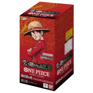 One Piece Trading Card Game OP13 Carrying On His Will Japanese Booster Box - 24 Packs Case Fresh