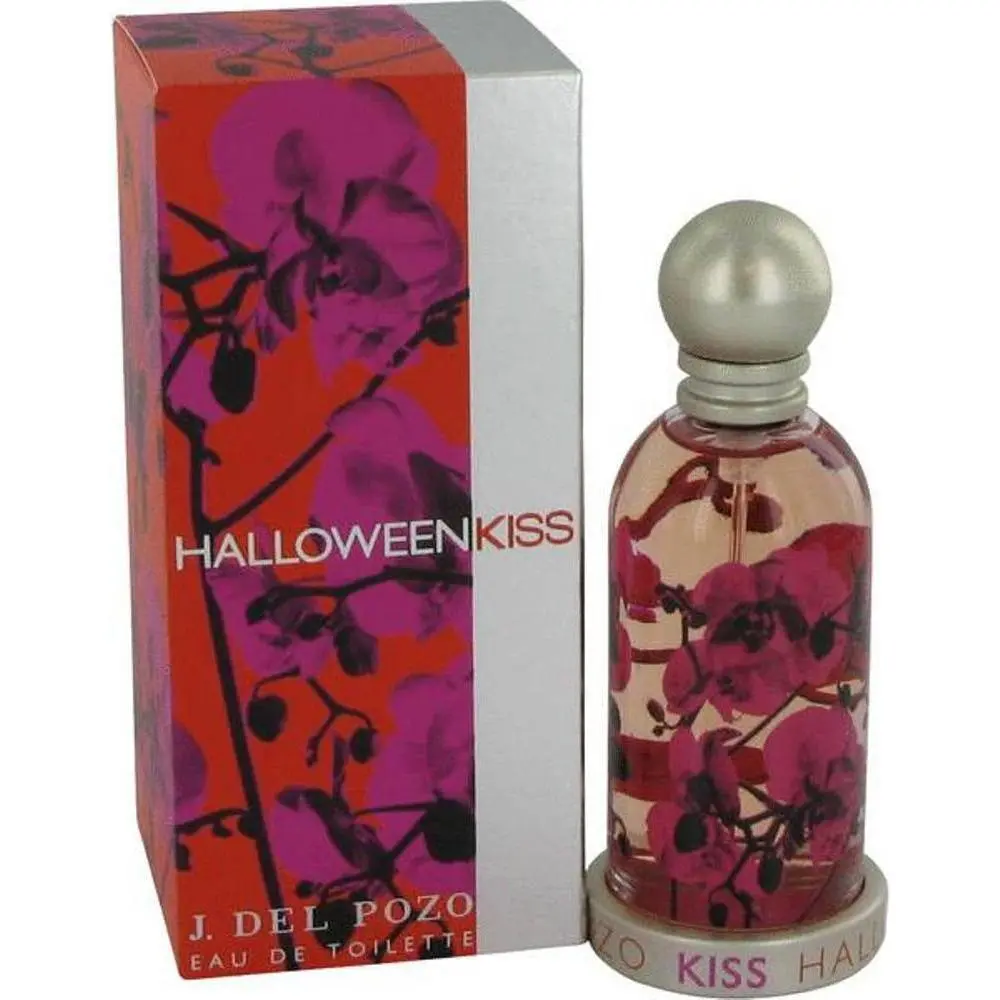 J Del Pozo HALLOWEEN KISS Unisex Fragrance - 3.4oz EDT, Citrus Scented, Romantic Vibe, New Box Pack, Citrus Unisex Fragrance, Scented Unisex Fragrance