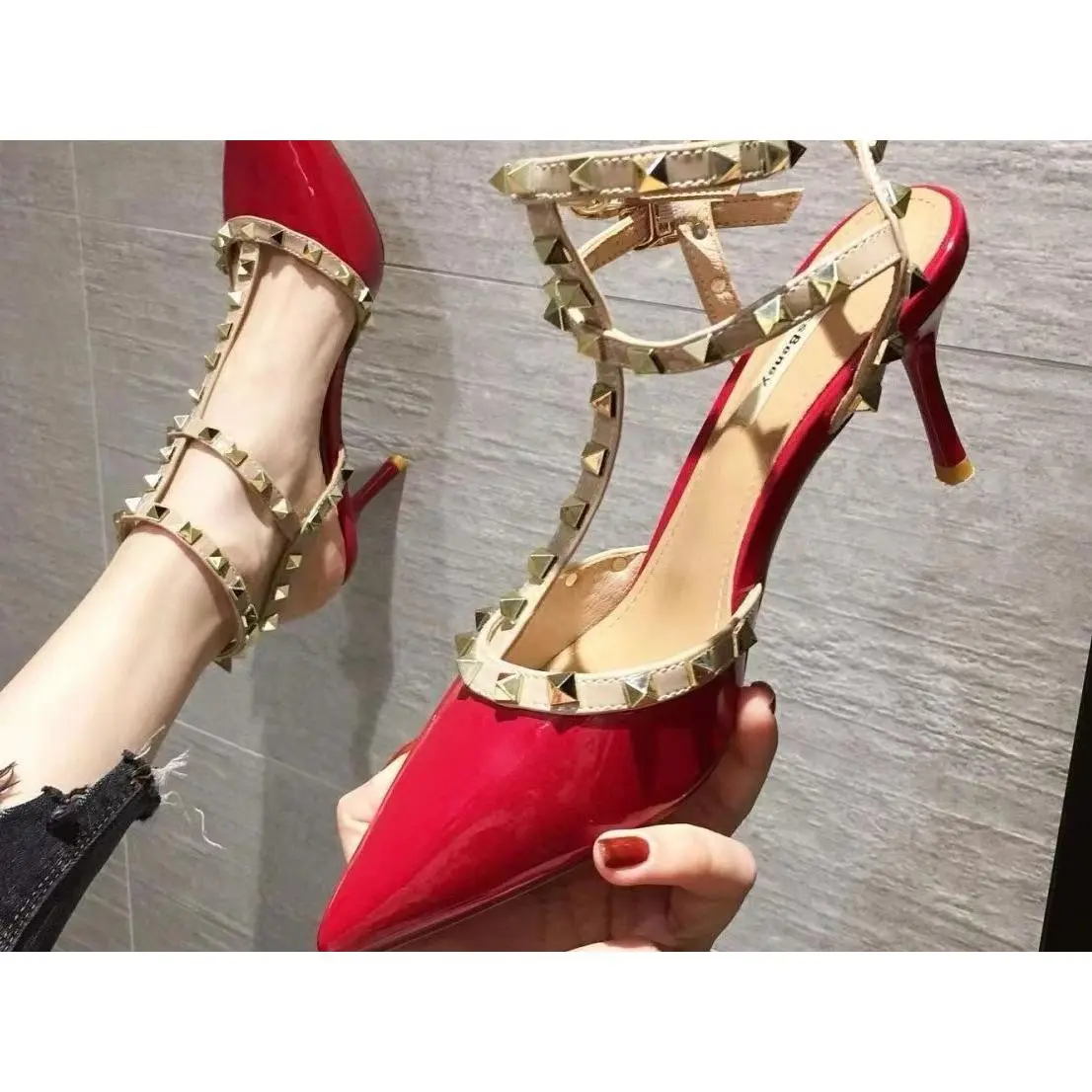 Red Upgraded Version 8cm