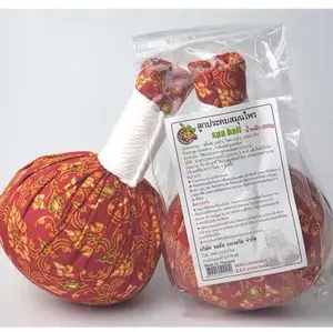 Thai Herbal Compress Ball-Natual Spa Massage Tool for Relaxation & Muscle Relief