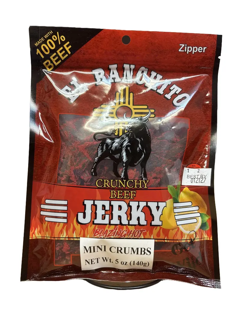 Mini CRUMBS Blazing Hot 5oz