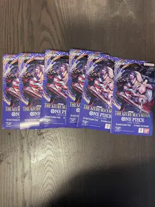 Bandai One Piece Card Game - The Azure Sea's Seven - One (1) Single booster pack