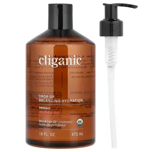 Cliganic Organic Jojoba Oil, For Oily & Combination Skin, 16 fl oz (473 ml) Cliganic Organic Jojoba Oil, For Oily & Combination Skin, 16 fl oz (473 ml)