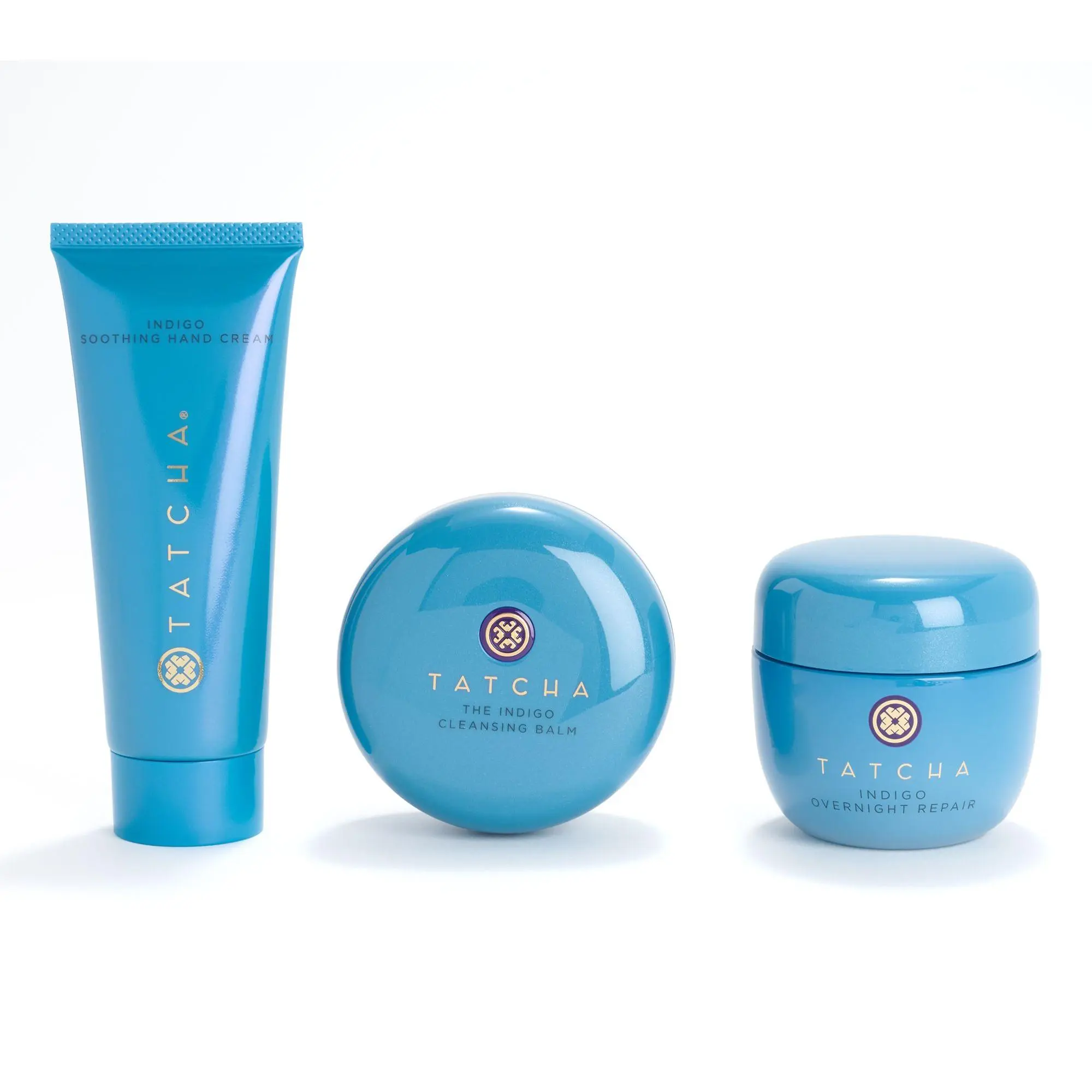 TATCHA Indigo Overnight Cream ,Cleansing Balm & Hand Cream TATCHA Indigo Overnight Cream ,Cleansing Balm & Hand Cream