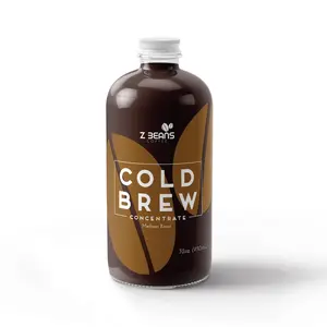 Z Beans Coffee - 32oz. Cold Brew Concentrate