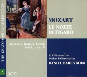 Daniel Barenboim - Nozze Di Figaro  [COMPACT DISC - CD]