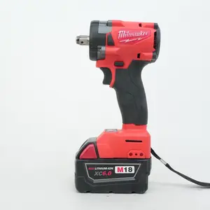 Milwaukee M18 FIW212 1/2 Inch Impact Wrench Kit With Battery Charger For Lug Nuts A 300Nm Compact  brushless ideal tool