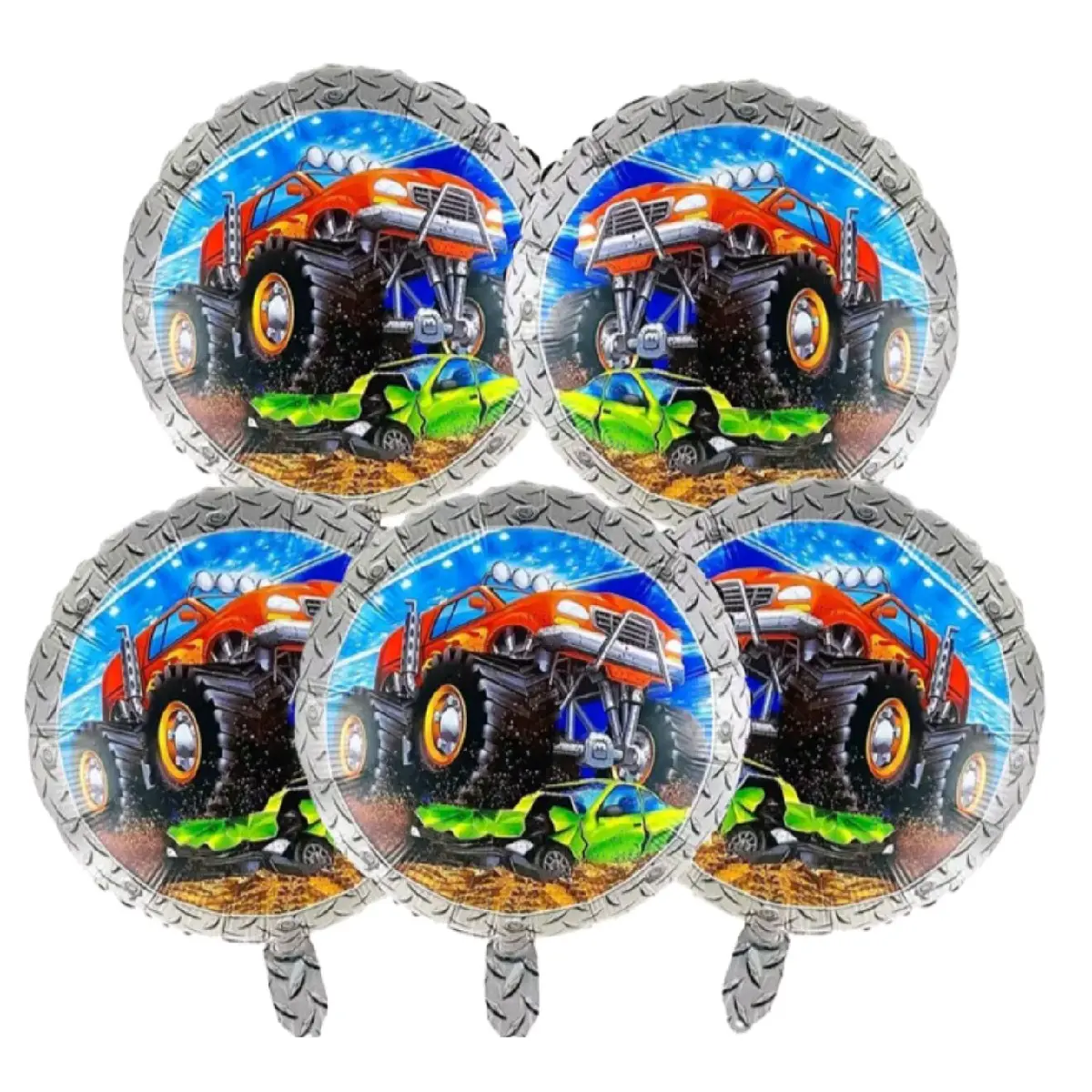 MONSTER TRUCK BALLOONS