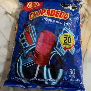 Chupadedo Paletas vero lollipops