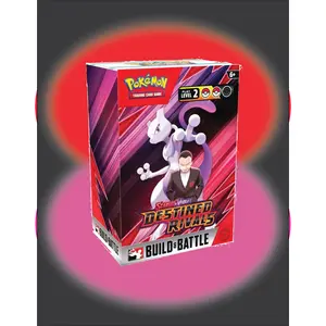 Pokemon TCG: Destined Rivals Build & Battle Box