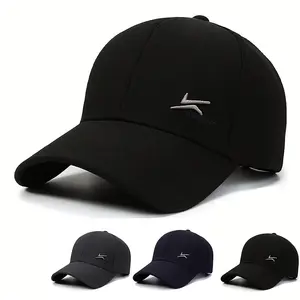 Women'S Adjustable Baseball Cap with Two Hooks, Embroidered Design, Black, Perfect for Outdoor Activities, Travel, and Beach Parties, Beach Accessories |       Embroidered Cap |       Adjustable Fit Cap, Lightning Deal Item, Cap For Women