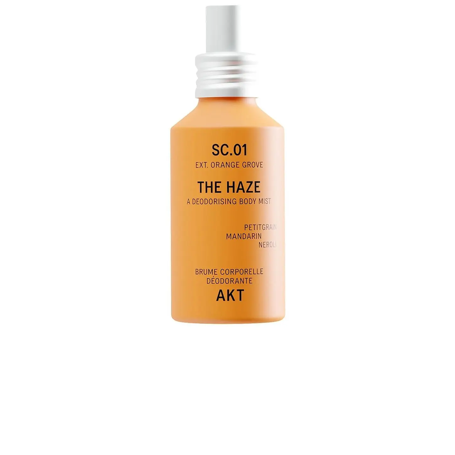 AKT London The Haze Deodorizing Body Mist SC.01 Orange Grove