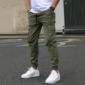 Men’s Cargo/Jogger Pants – Casual, Versatile, Loose Straight Fit (Sports Casual)