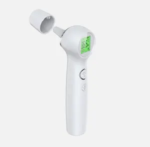 Forehead And Ear Thermometer With Fever Alarm & Memory Recall, Accurate Digital Temperature Reader For Kids Infants Home Use