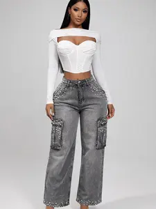 Off the Shoulder Mesh Top