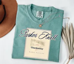 Parker Knoll Comfort Colors Shirt, Parent Trap Shirt, Hallie Annie Parker, Lindsay Lohan Shirt, Vineyard Nostalgia Gift for Dad and Mom