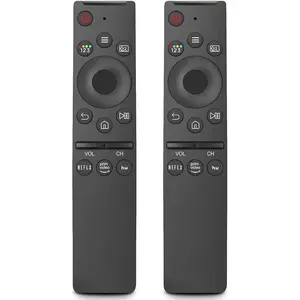 (Pack of 2) Replacement Remote Control for Samsung TV, Compatible for All Samsung TV LED QLED UHD SUHD HDR LCD Frame Curved Solar HDTV 4K 8K 3D Smart TVs