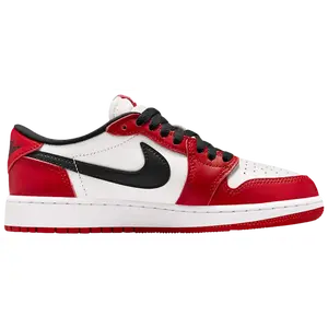 Nike Air Jordan 1 Retro Low OG GS 'Chicago' 2025 Varsity Red Black Summit White SKU HQ6999-600