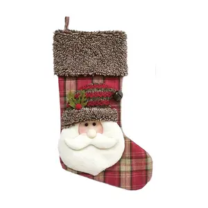 Santa's Workshop 18.5" Santa Pal Stocking