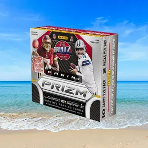 (FOTL) 2019 Panini Prizm Football Premium Edition Hobby Box - 1st Off The Line