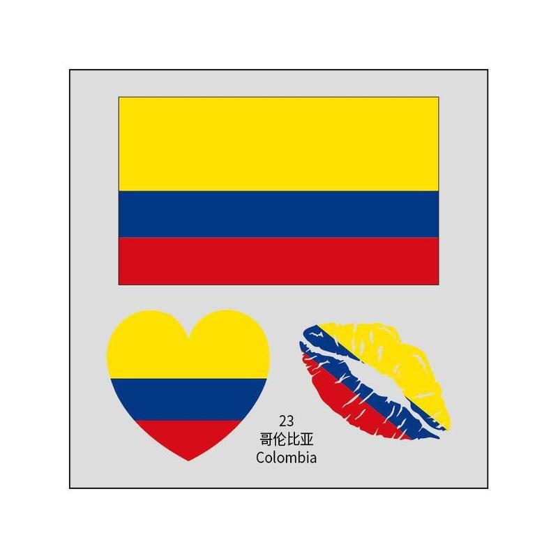 A small gift is included with your order2026 New Design USA, Canada, and Mexico World Cup Flag Temporary Tattoos, Football Match and Sports Event Water Transfer Face Stickers A small gift is included with your order2026 New Design USA, Canada, and Mexico World Cup Flag Temporary Tattoos, Football Match and Sports Event Water Transfer Face Stickers