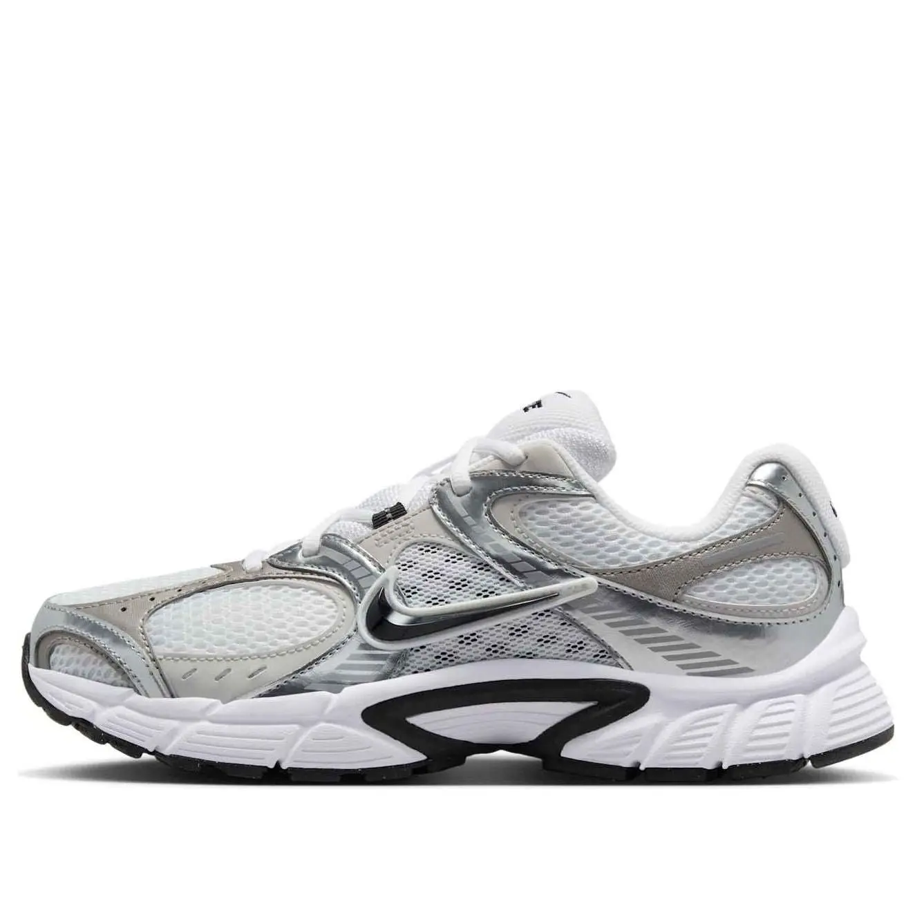 (WMNS) Nike V5 RNR 'White Vast Grey Silver Black' HQ7901-107