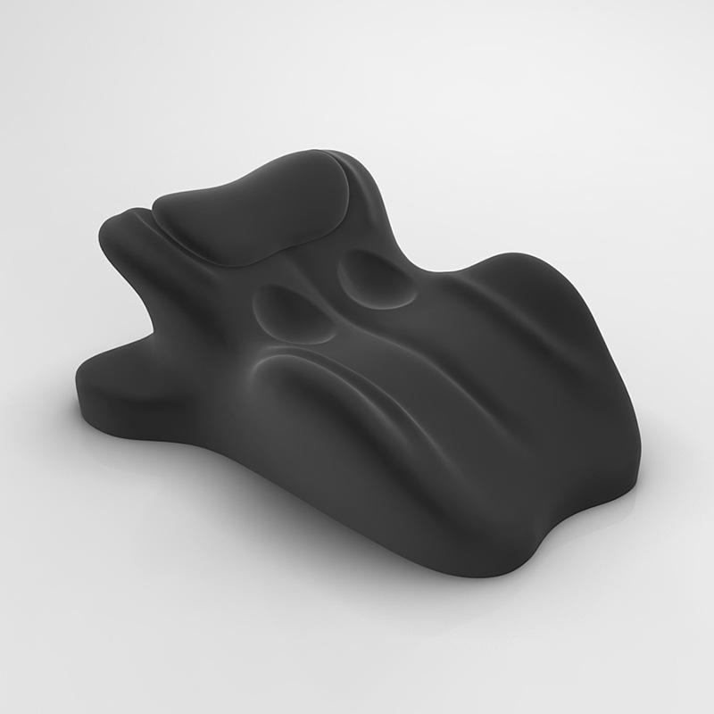 A Wedge Pillow Made of 4-Color Ergonomic Designed for Stomach Sleepers, Providing Cervical And Lumbar Support. It Is Versatile for Use During Sleep, at The Office, While Reading, Or in Bed. The Cover Is Breathable, Removable, And Machine Washable