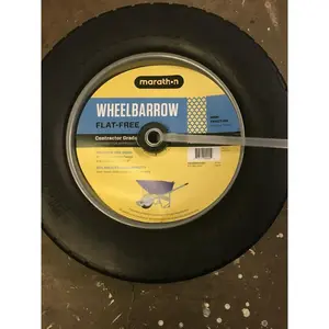 Marastar 263712 Knobby Flat Free Tire