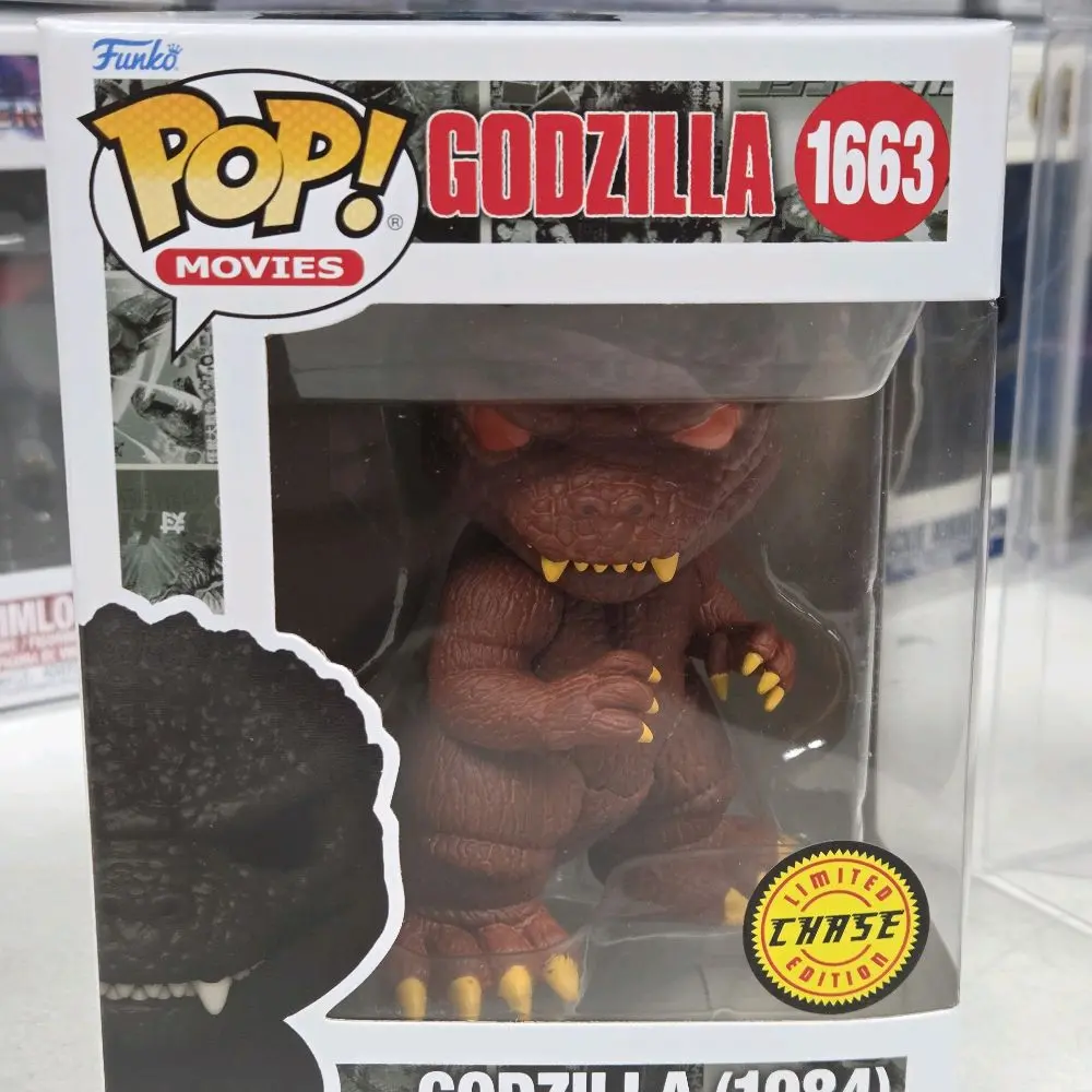 Funko Pop! Godzilla 1984 #1663 Chase