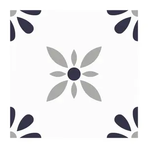 Jeedeson 20x20cm  and Moisture Self Adhesive Tiles Floor decorative wallpaper