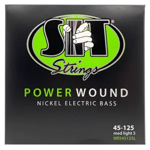 Sit strings power wound nickel electric bass