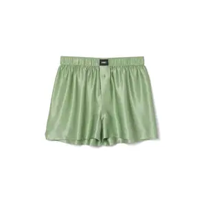 Le Weekend Silk Boxer Pistachio Woman