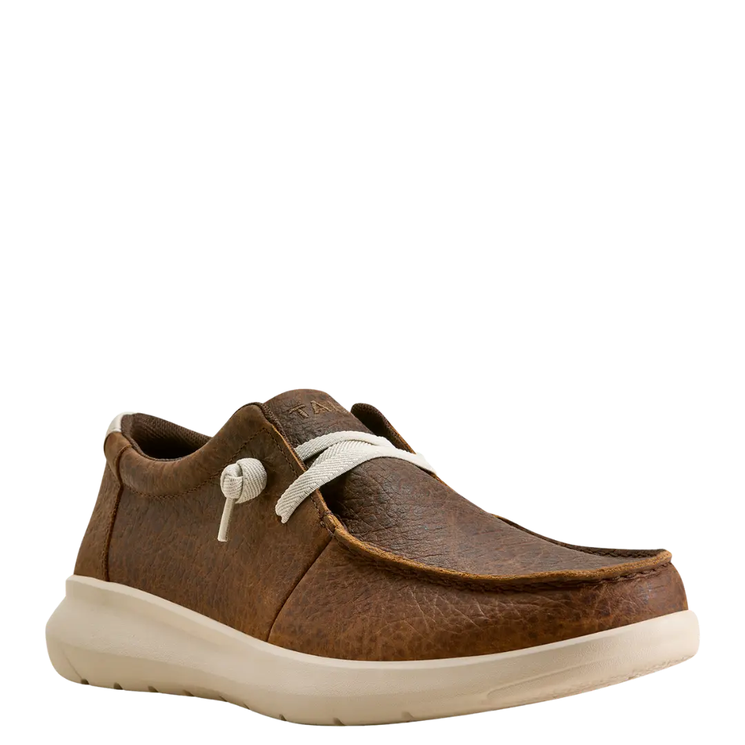 Ariat Men's Hilo Warm Brown Elephant Print Shoe 10080436