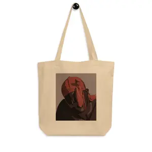 Orange Durag Tote Orange Durag Tote