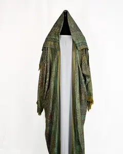 Kashmiri Pashmina Abaya — Stone Collection