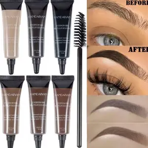 6 Colors Eyebrow Gel Cream Makeup Eyebrow Tattoo Pen Tint Waterproof Long Lasting Eyebrow Enhancers Eyebrows Makeup Cosmetics