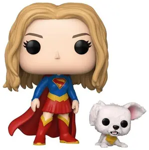 Funko POP! & Buddy: Supergirl - Supergirl with Puppy Krypto (DC)  [COLLECTIBLES] Vinyl figurine/statue, Collectible