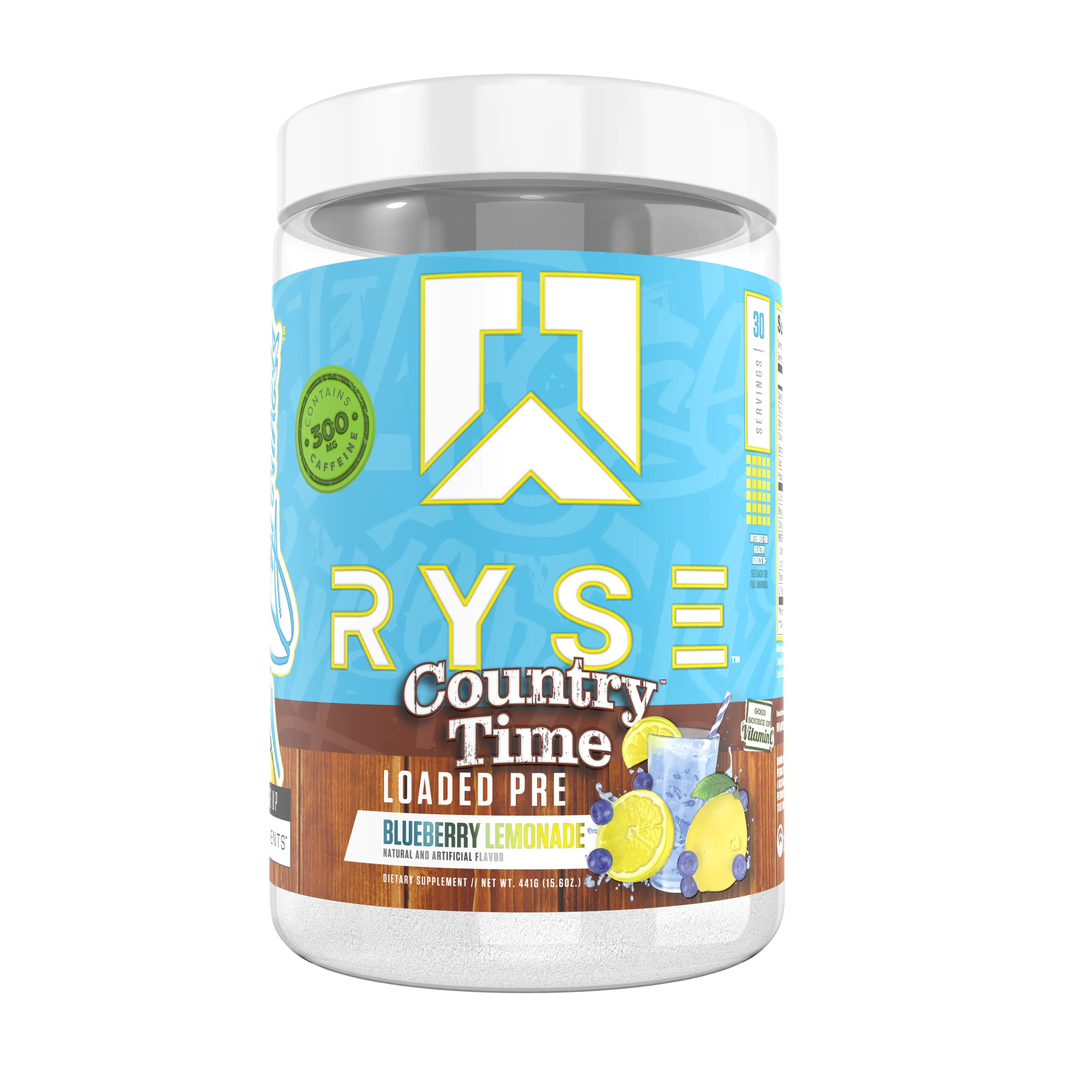Ryse Supps Country Time Lemonade Loaded Pre