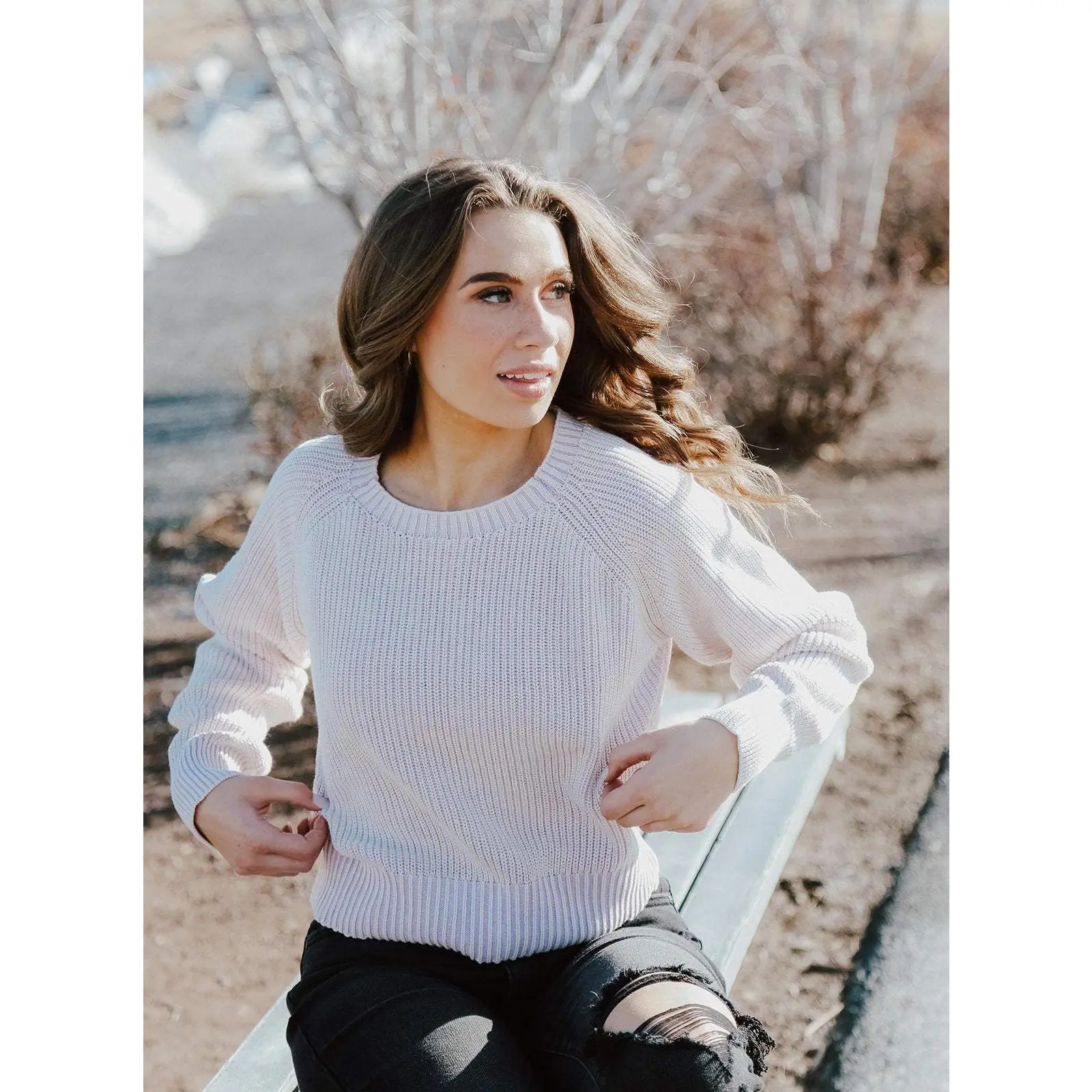 LILAC SWEATER LILAC SWEATER