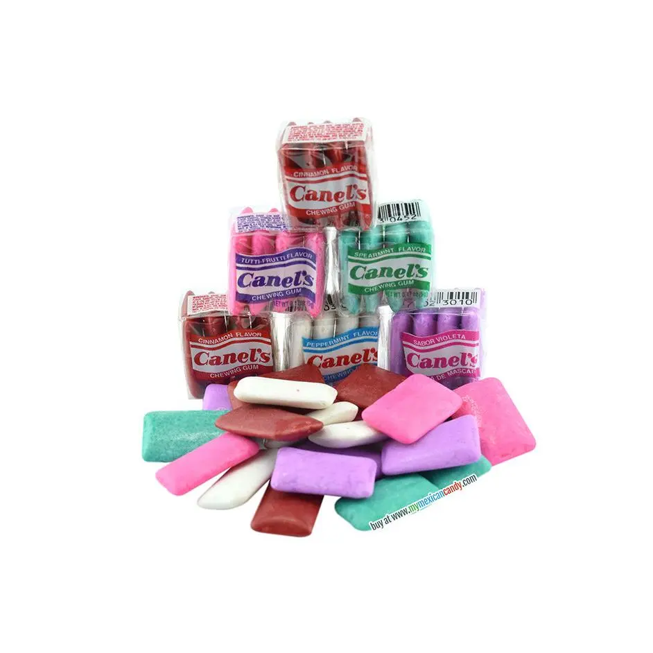 Canels Chicle 4 Pastillas 60-Pieces