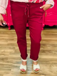 Magic Pants - Cranberry