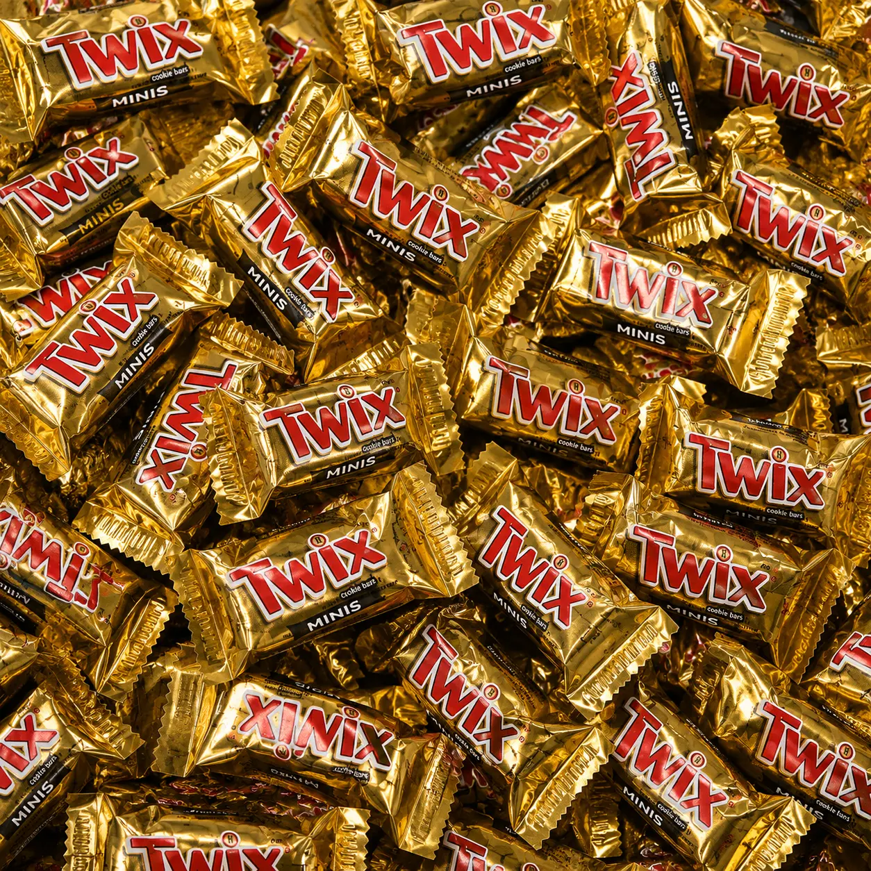 Rich & Richers Custom Build-A-Mix Chocolate Snack | 1LB Bulk Bag, Pick Any 2 (8oz Each) | Halloween Trick or Treat Sweets, Peanut-Inclusive Chocolate Candy Pouch