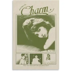 Charm Clairo  Canvas Poster Bedroom Decoration Landscape Office Valentine s Birthday Gift