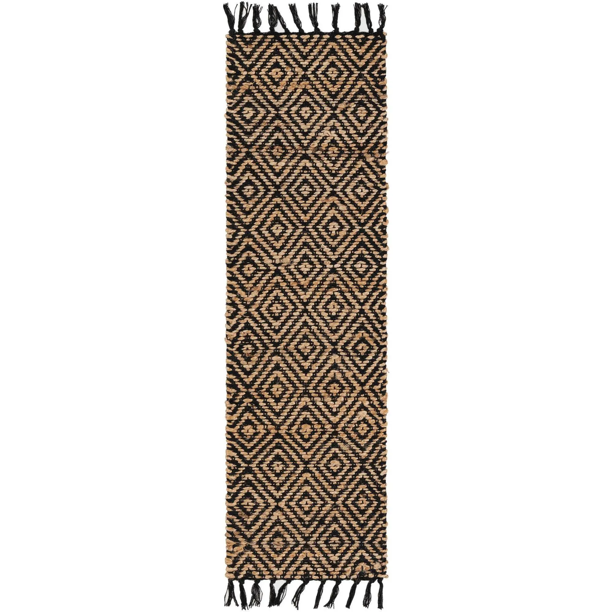 Black 1' 2  x  4' 1 Table Runner