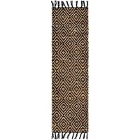 Black 1' 2  x  4' 1 Table Runner